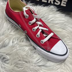 Converse Low Top Red