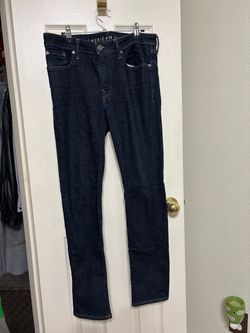 American Eagle Dark Wash Skinny Jeans 33X33