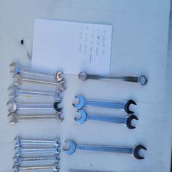 14- Heyco BMW WRENCHES 