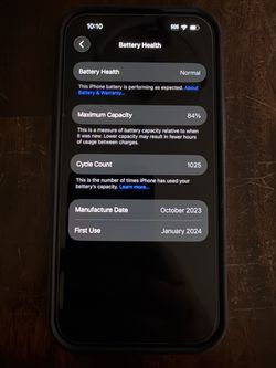 iPhone 15 Black 128MB