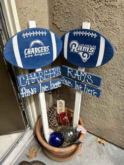 Rams Or Chargers 🏈