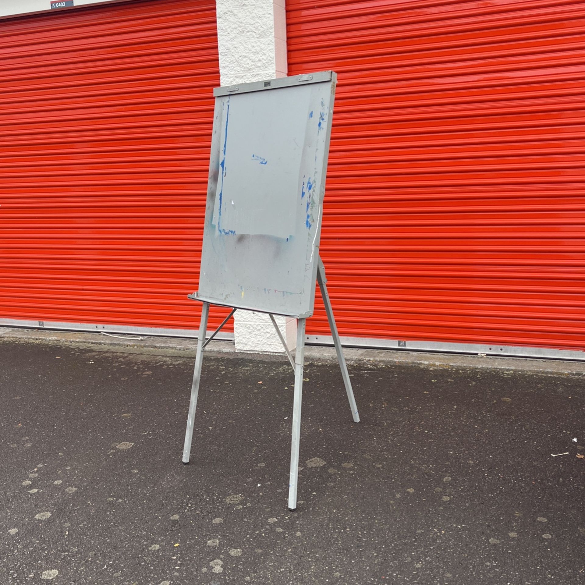 Easel - Metal Folding Adjustable