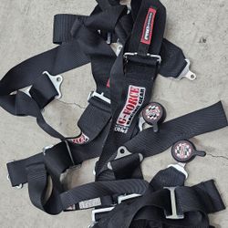 G Force 5 Point Harness