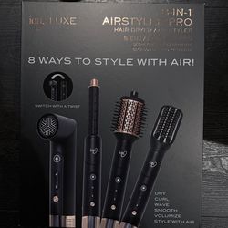 Ion Luxe 8-in-1 Airstyler Pro