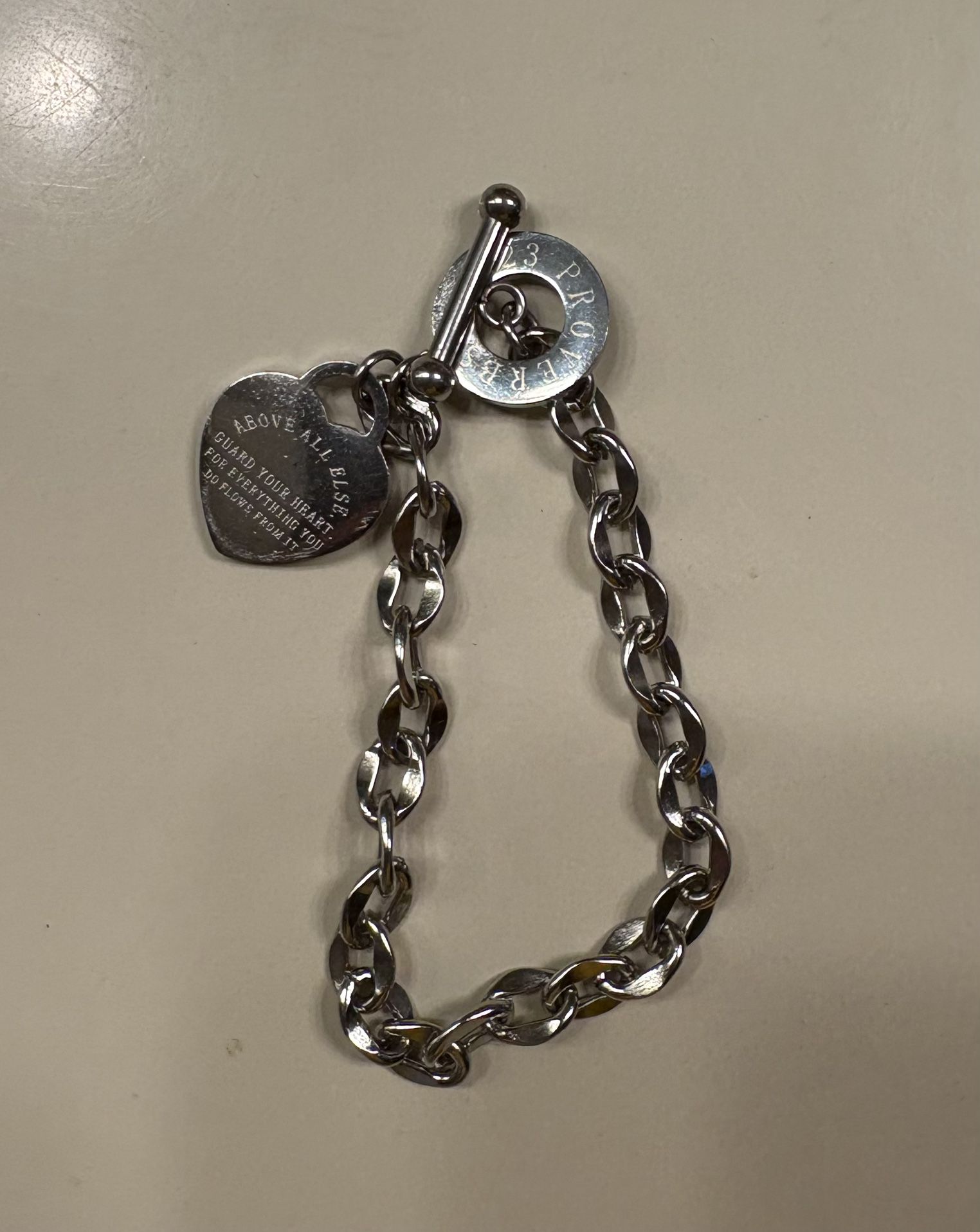 New Sterling silver bracelet