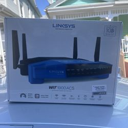 Linksys Dual Band Gigabit WiFi Router 