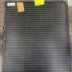 Halo Solar Panel 100w 