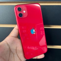 Unlocked Red iPhone 11
