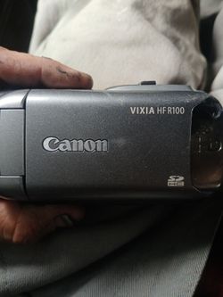 Canon video camera