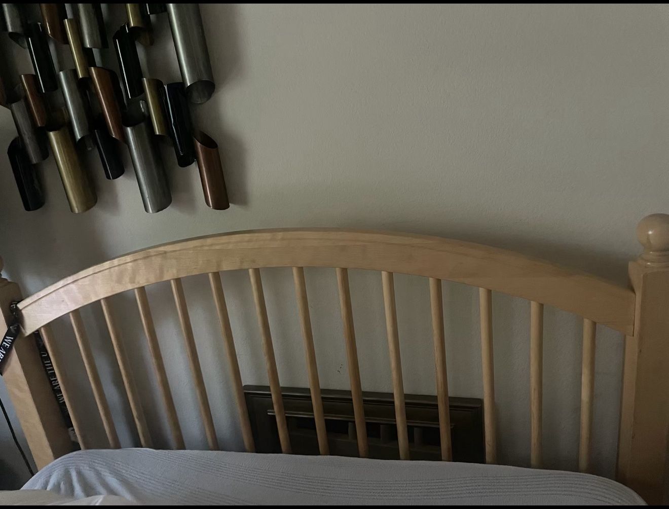 Gently Used Full-Size Bed & Chest Set