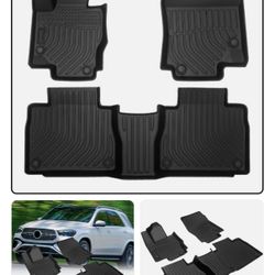 All Weather Floor Mats for 2020-2024 Mercedes Benz