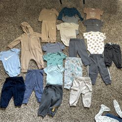 BABY BOY CLOTHES ( 6M - 12M ) 
