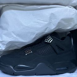 Jordan 4 Black Cat 2025
