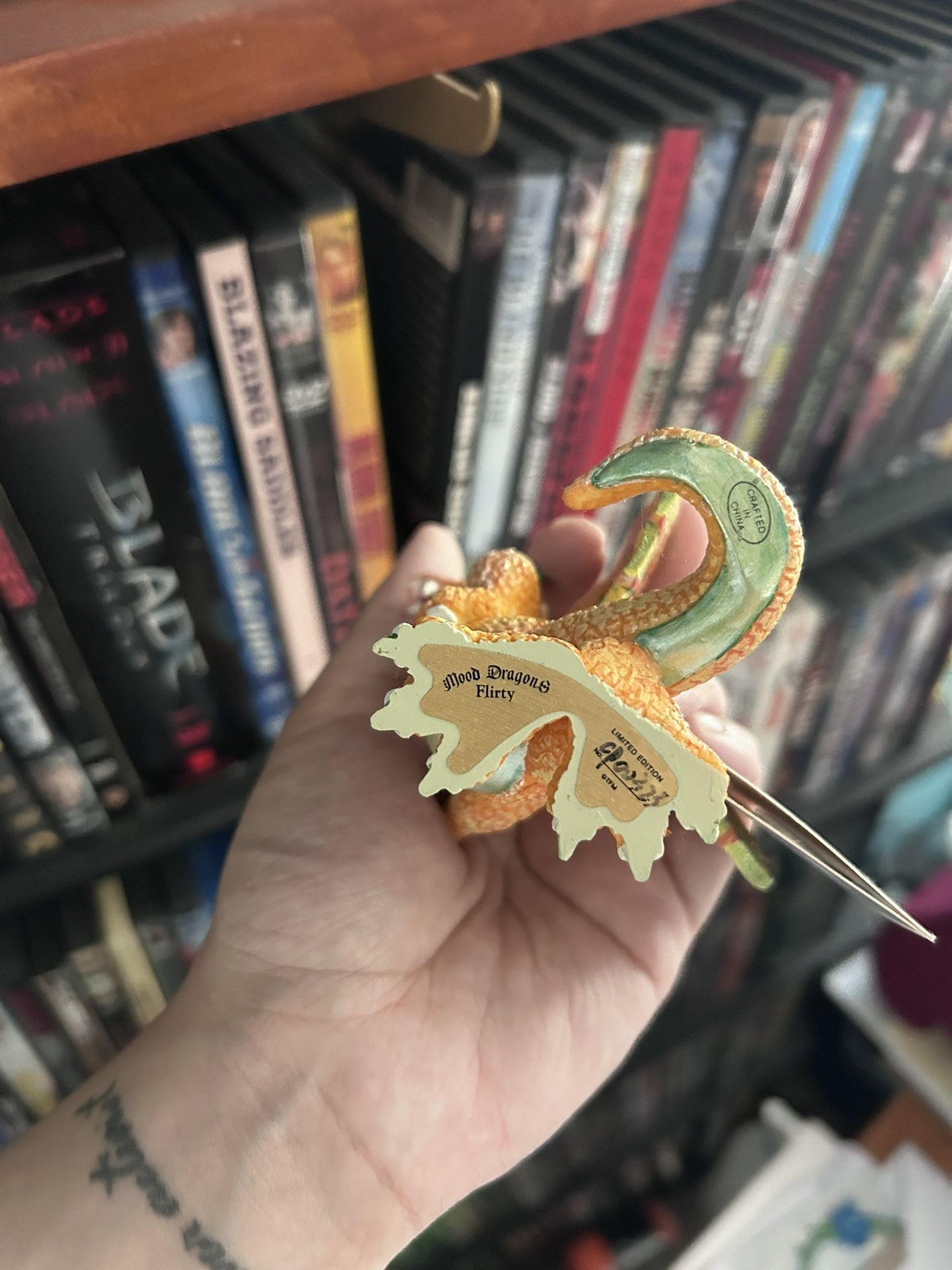Franklin Mint Mood Dragons - Limited Edition