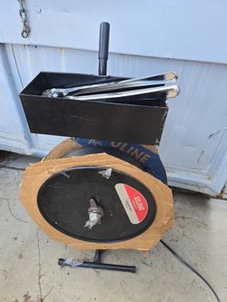 Uline strapping tool