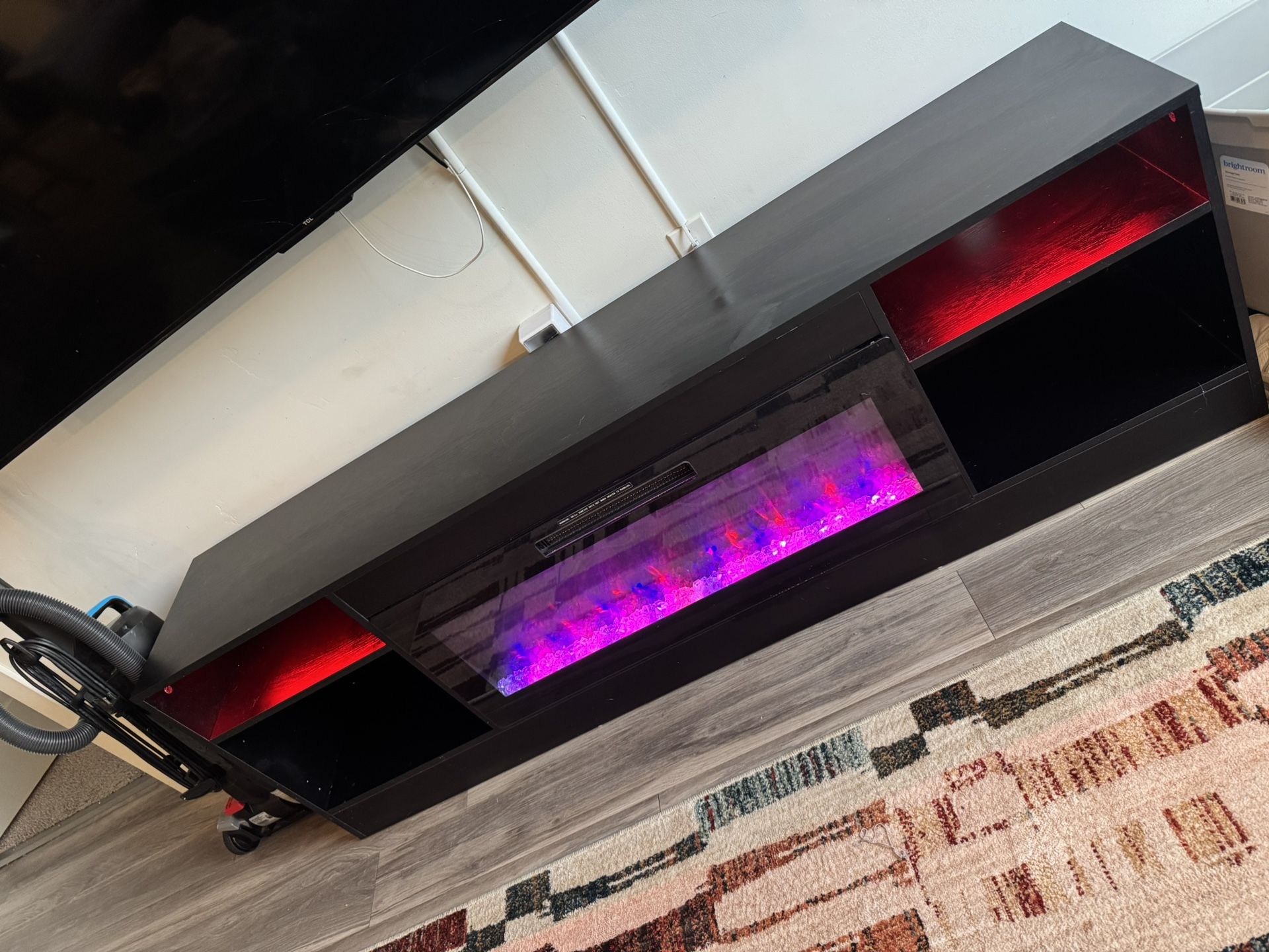 Heater Fireplace Tv Stand