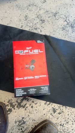 3” compact cut off tool $120 tool only