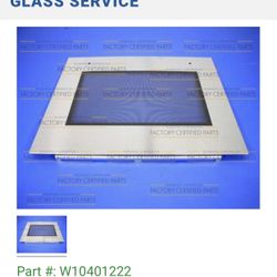 Glass Oven Door 