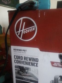 Brand new hoover