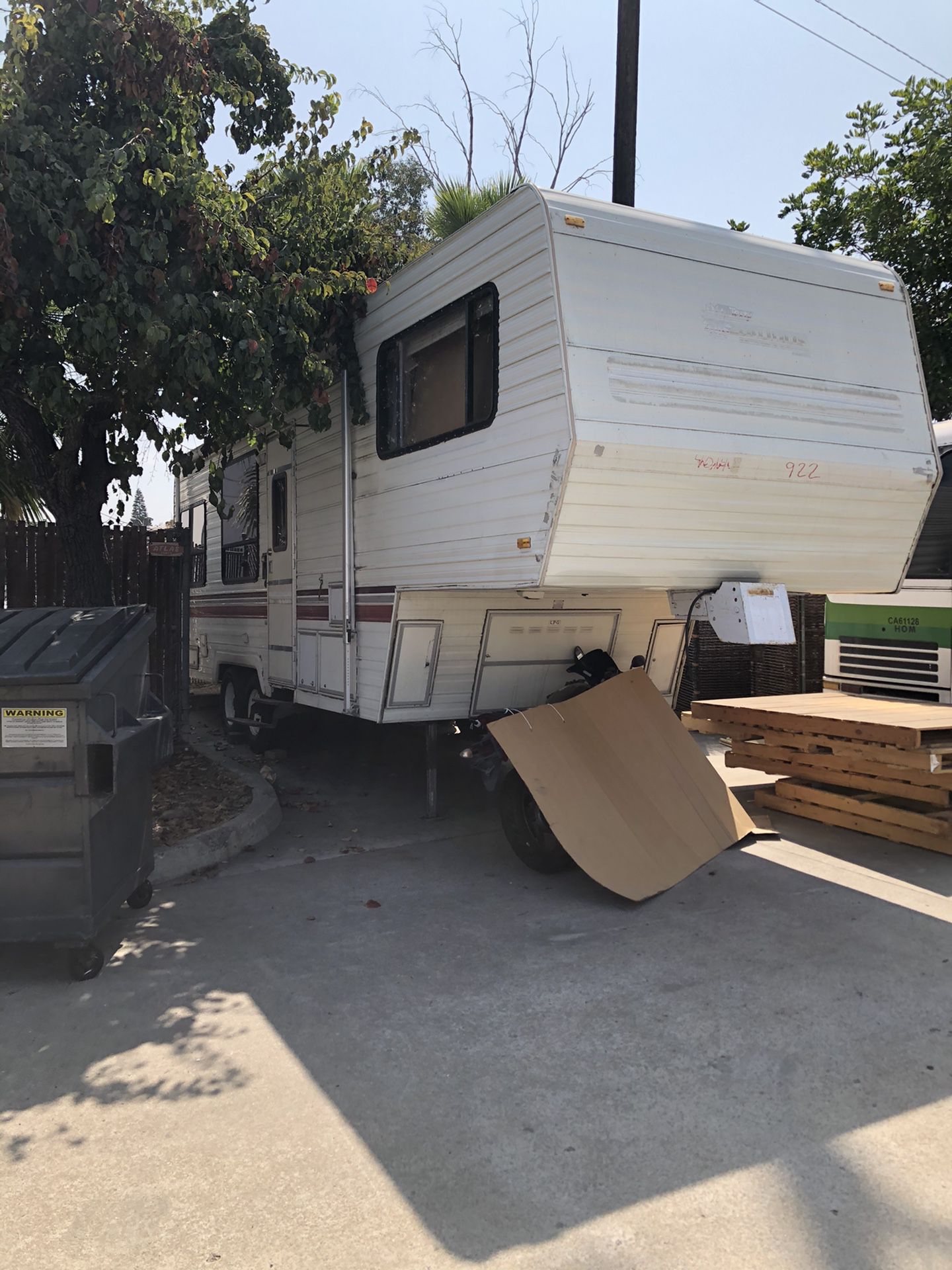 Taurus mobile home trailer