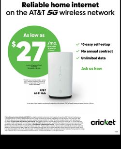 AIR INTERNET AT&T