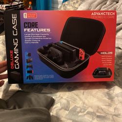 Deluxe gaming case for Nintendo Switch