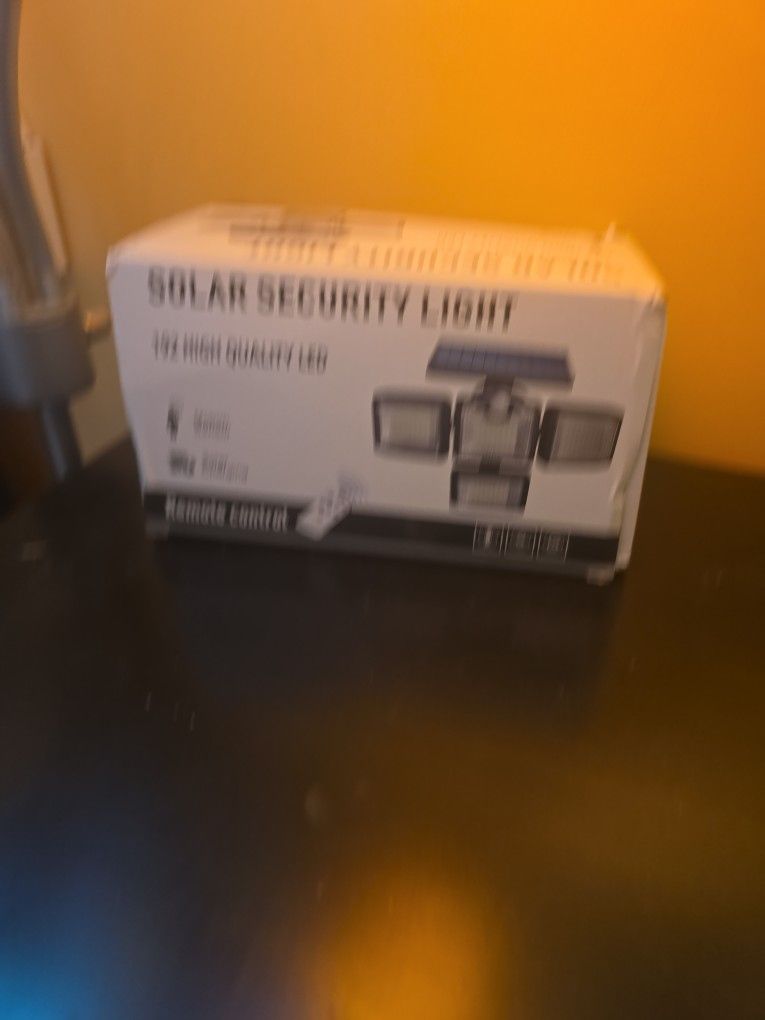 Solar Security Light