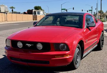 Auction this Saturday - 2009 Ford Mustang 2 Door Coupe
