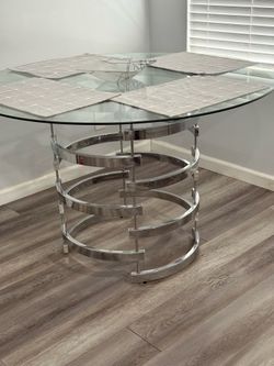 Glass table