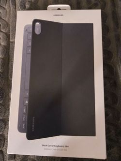 Samsung Black Book Cover Keyboard Slim for Galaxy Tab S11 New Sealed