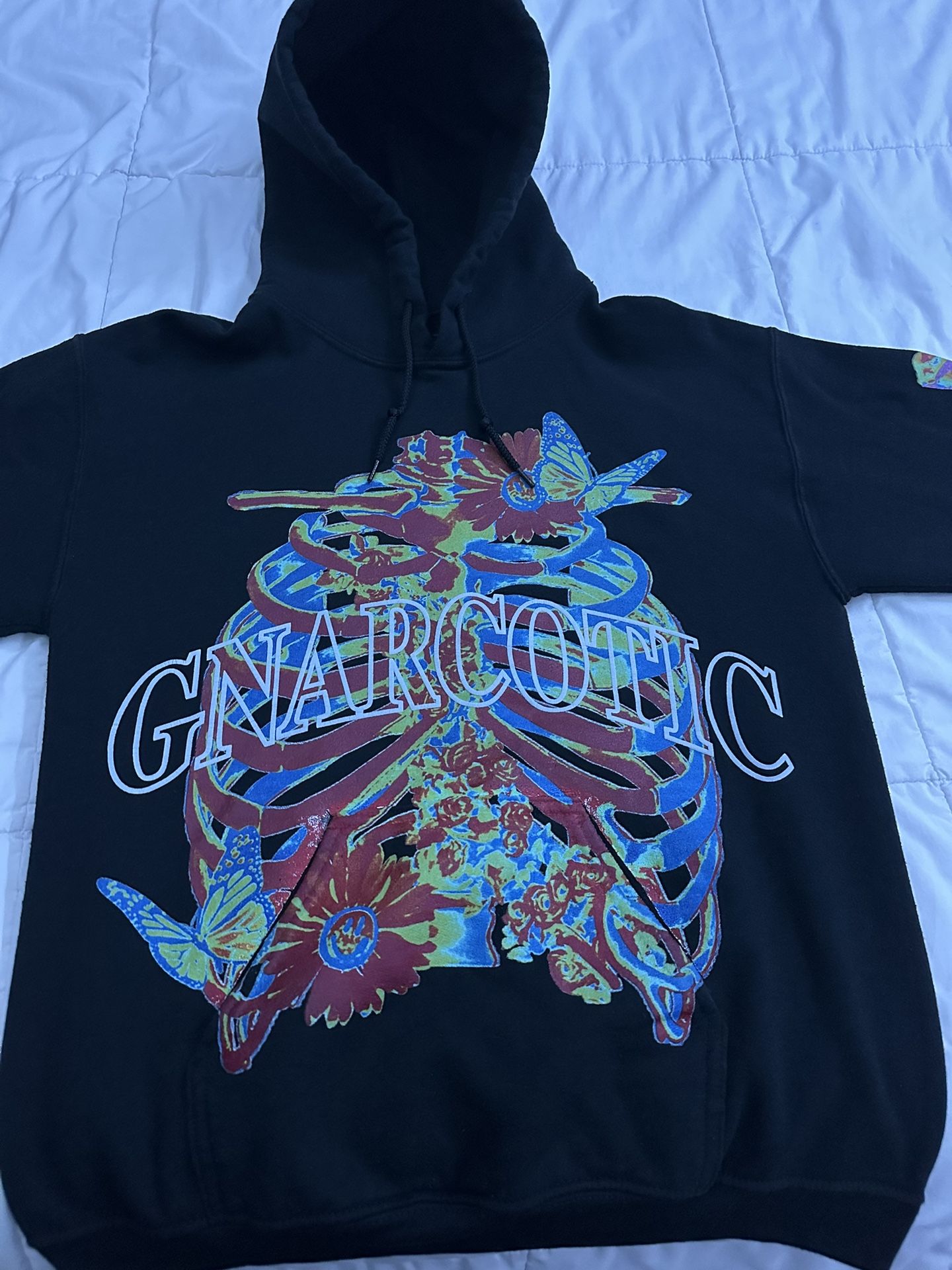 Gnarcotic “Not Dead Yet” Hoodie