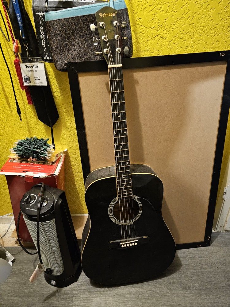 Johnson Acoustic Guitar