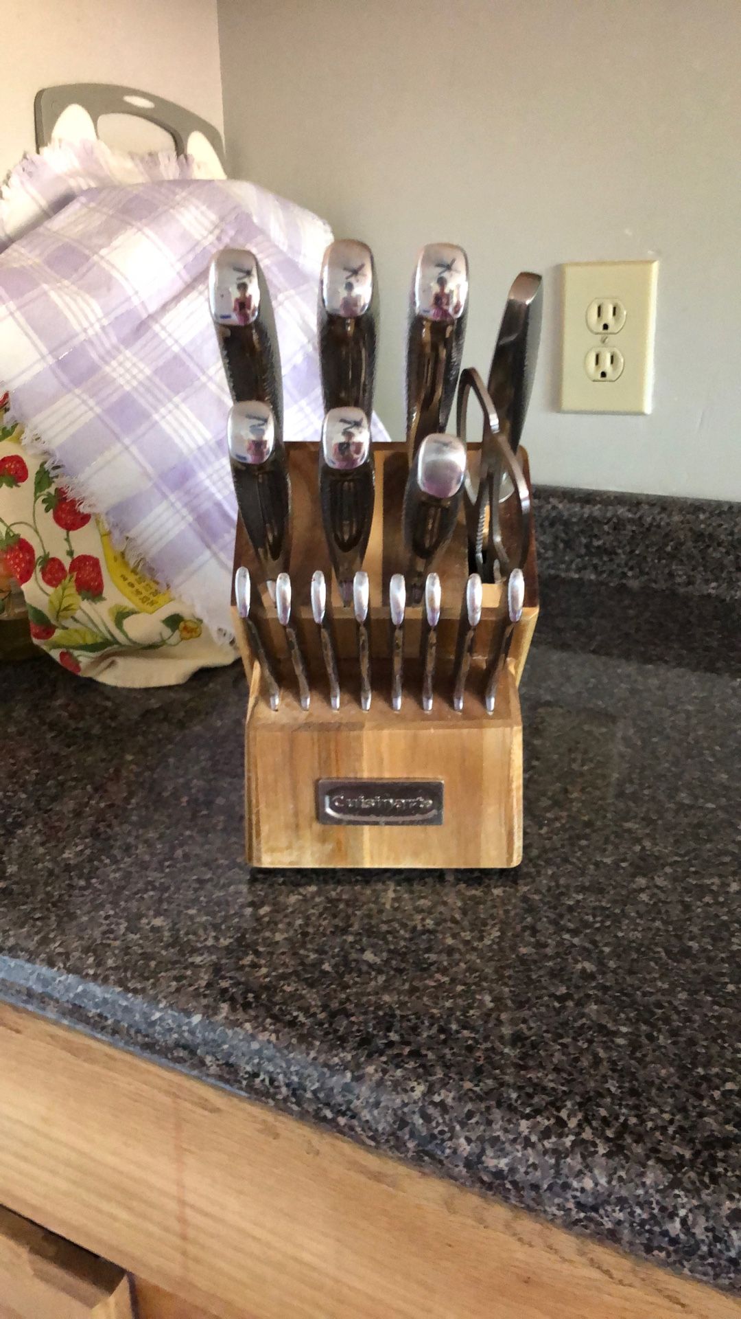 Cuisinarte Knives Set