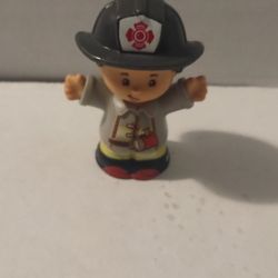 Fisher Price Little People Firefighter