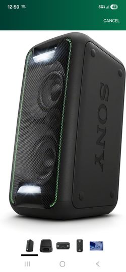 Sony gtk xb bluetooth speaker