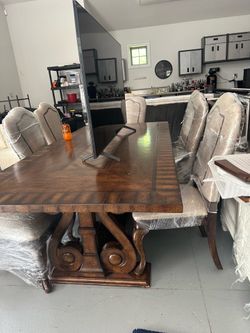 Dining table