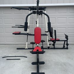 Gym Station Weight Machine
