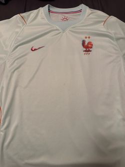 Nike France FFF Away Soccer Jersey 3XL