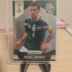 Mexico  Soccer  Rafael  Marquez  Card