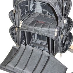 🔥 Tactical Range Backpack – Built Tough & Loaded with Storage! 🔥