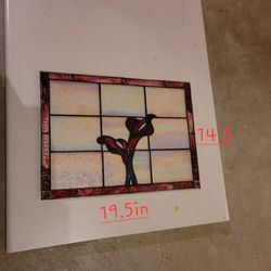 Stained Glass 14.5in x 19.5in