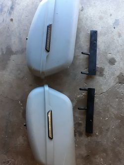 HardStreet Clamshell Hard Bags