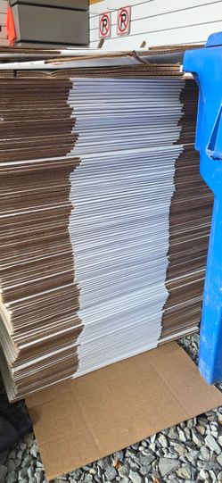 Brand new moving boxes