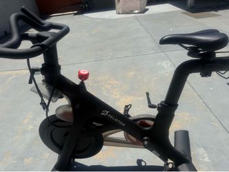 Peloton bike