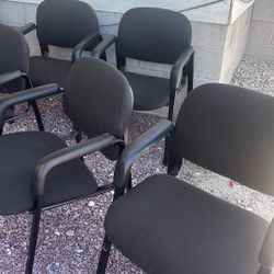 Office Chairs (5) 