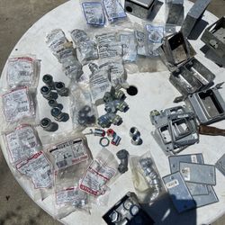 Electric Fittings And Boxes (Misc.)