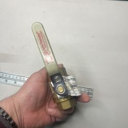 1” Brass Ball Valve- Jupiter pneumatic 