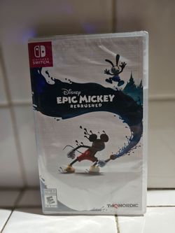 Disney Epic Mickey: Rebrushed - Nintendo Switch