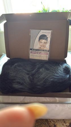Black straight wig  Beron brand