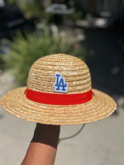 One Piece Dodgers hat